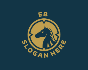 Horse Stallion Pony Logo