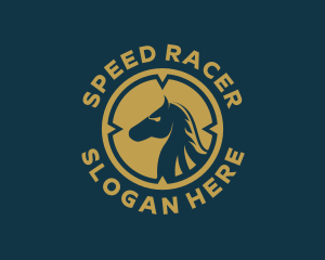 Horse Stallion Pony Logo