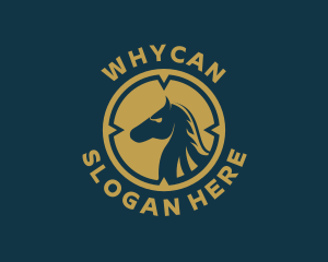 Stallion - Horse Stallion Pony logo design