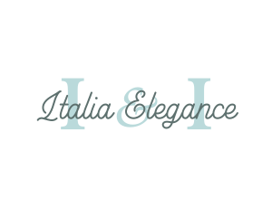 Elegant Wedding  Event logo design