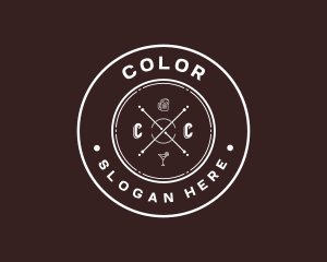 Alchohol - Liquor Alcohol Bar logo design