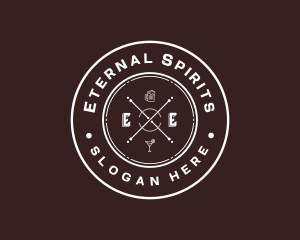 Liquor Alcohol Bar logo design