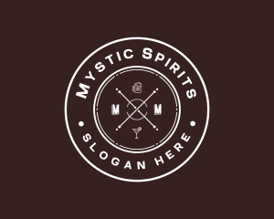 Liquor Alcohol Bar logo design