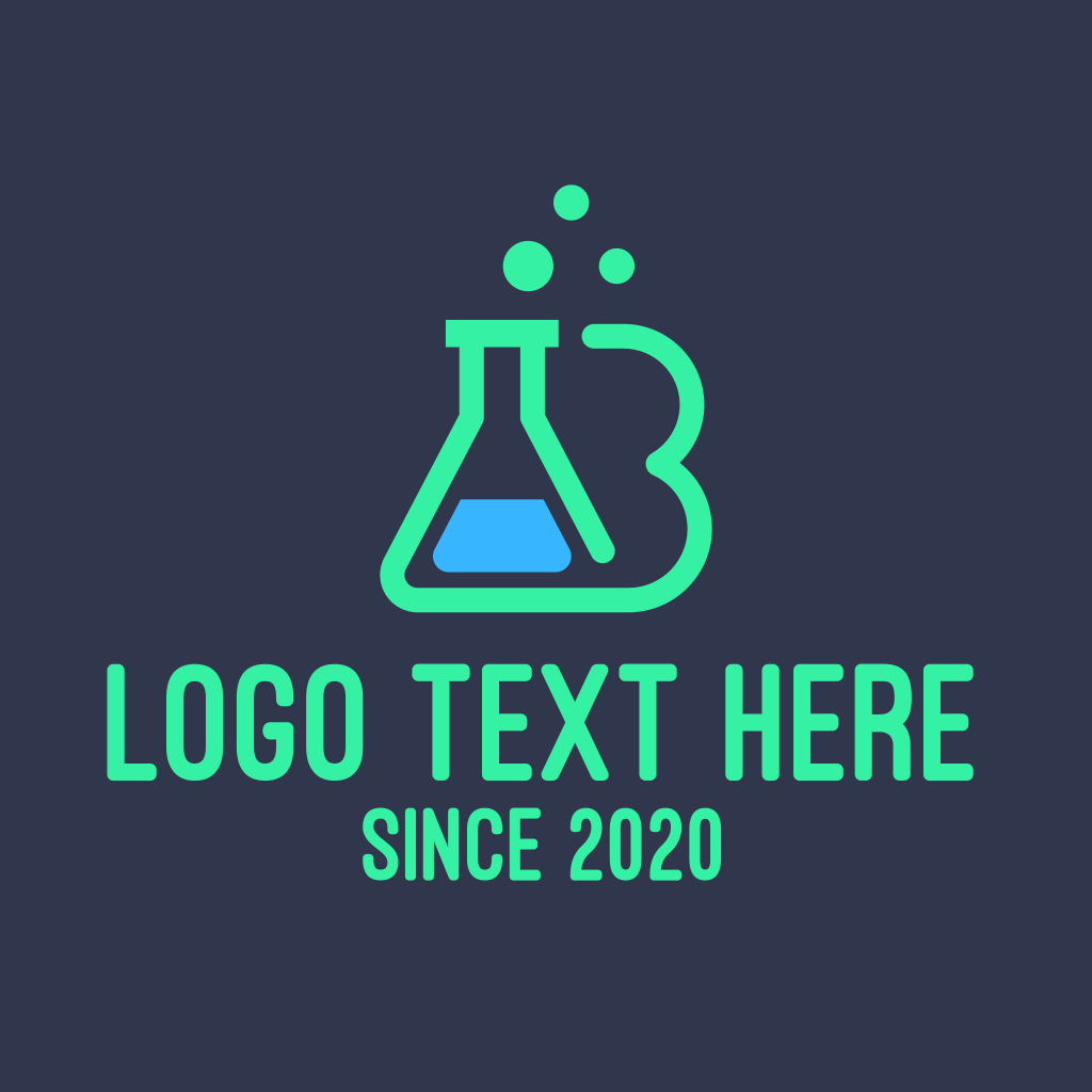 Science Lab Letter B Logo | BrandCrowd Logo Maker