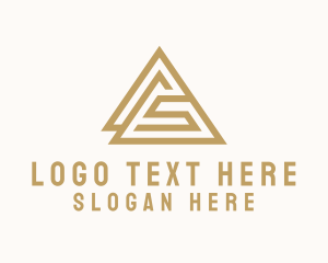 Entrepreneur - Startup Business Letter S logo design