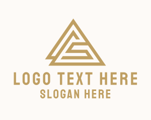 Exchange - Startup Business Letter S logo design