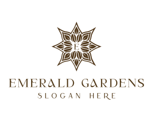 Organic Herb Garden logo design