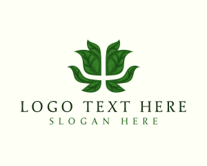 Wellness - Psychology Wellness Leaf logo design