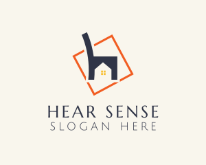 Furniture House Letter H logo design