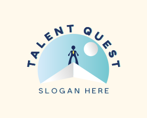 Hiring - Crowdsourcing Employment Company logo design