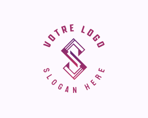 Automated - Modern Tech Letter S logo design