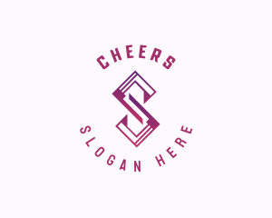Coding - Modern Tech Letter S logo design