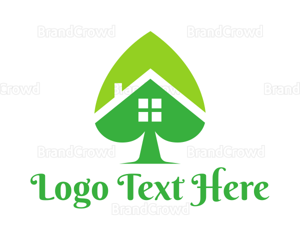 Green Spade House Logo