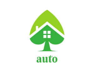 Green Spade House Logo