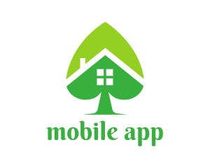 Green Spade House Logo