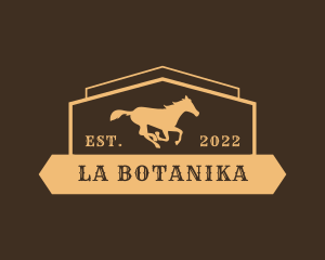 Wild West - Western Wild Horse logo design