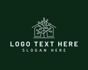 Residential - Tree House Agriculture logo design