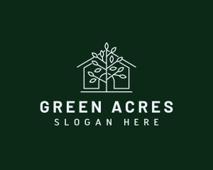 Tree House Agriculture logo design