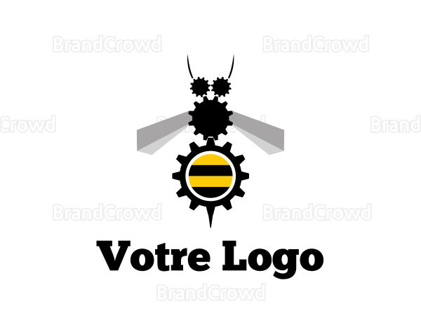 Bee Gears Sting Logo