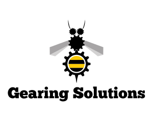 Bee Gears Sting logo design