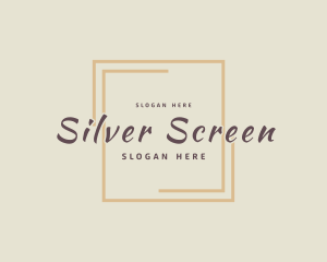 Elegant Luxury Square Logo