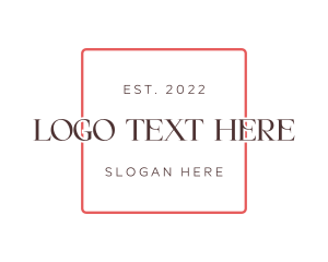 Stylish - Simple Fashion Clothing logo design