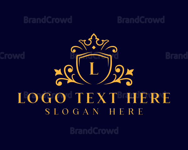 Luxury Royal Crown Logo