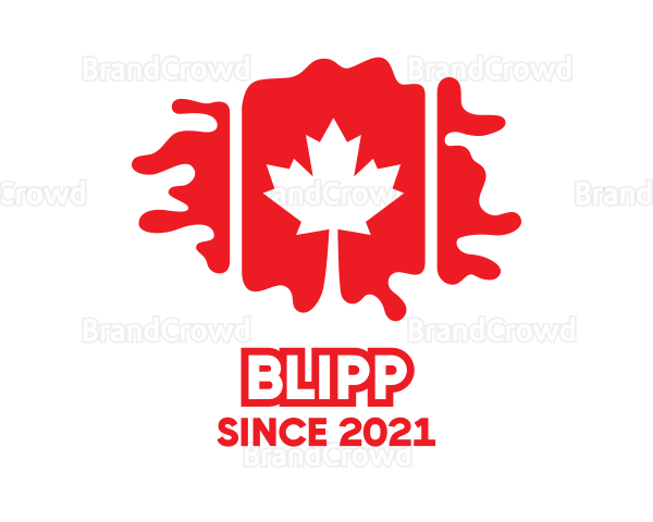 Canada Geography Flag Logo
