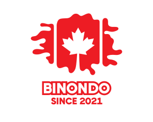 Canada - Canada Geography Flag logo design