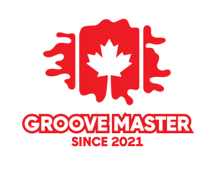 Maple Leaf - Canada Geography Flag logo design