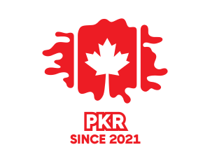 Symbol - Canada Geography Flag logo design
