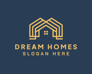 Apartment Home Realtor logo design