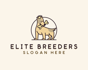 Dog Pet Breeder logo design