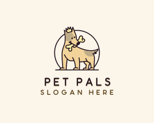 Dog Pet Breeder logo design