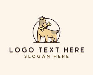 Vet - Dog Pet Breeder logo design
