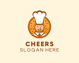 Chef Pizza Restaurant  Logo