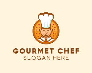 Chef - Chef Pizza Restaurant logo design