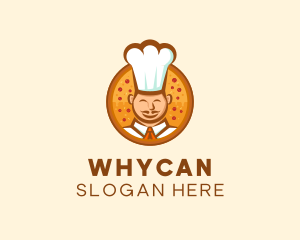 Cooking - Chef Pizza Restaurant logo design