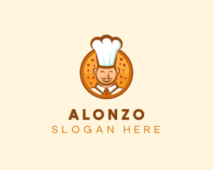 Chef Pizza Restaurant  logo design