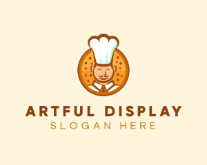 Chef Pizza Restaurant  logo design