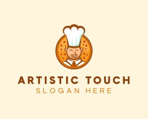 Chef Pizza Restaurant  logo design