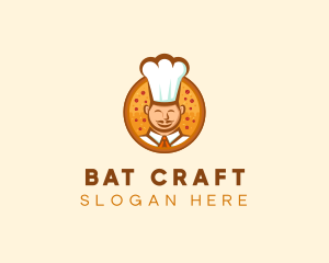 Chef Pizza Restaurant  logo design