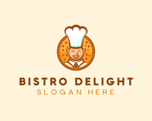 Chef Pizza Restaurant  logo design