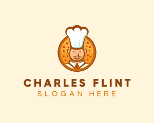 Chef Pizza Restaurant  logo design