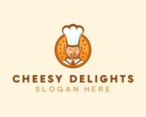 Chef Pizza Restaurant  logo design