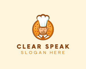 Chef Pizza Restaurant  logo design