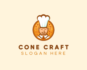 Chef Pizza Restaurant  logo design