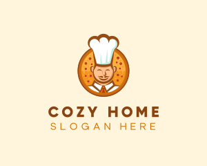 Chef Pizza Restaurant  logo design