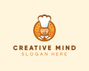 Chef Pizza Restaurant  logo design