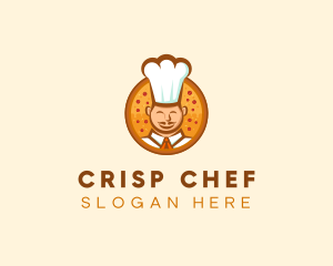 Chef Pizza Restaurant  logo design